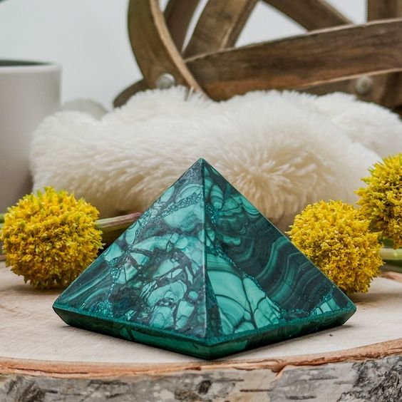 Malachite Pyramid